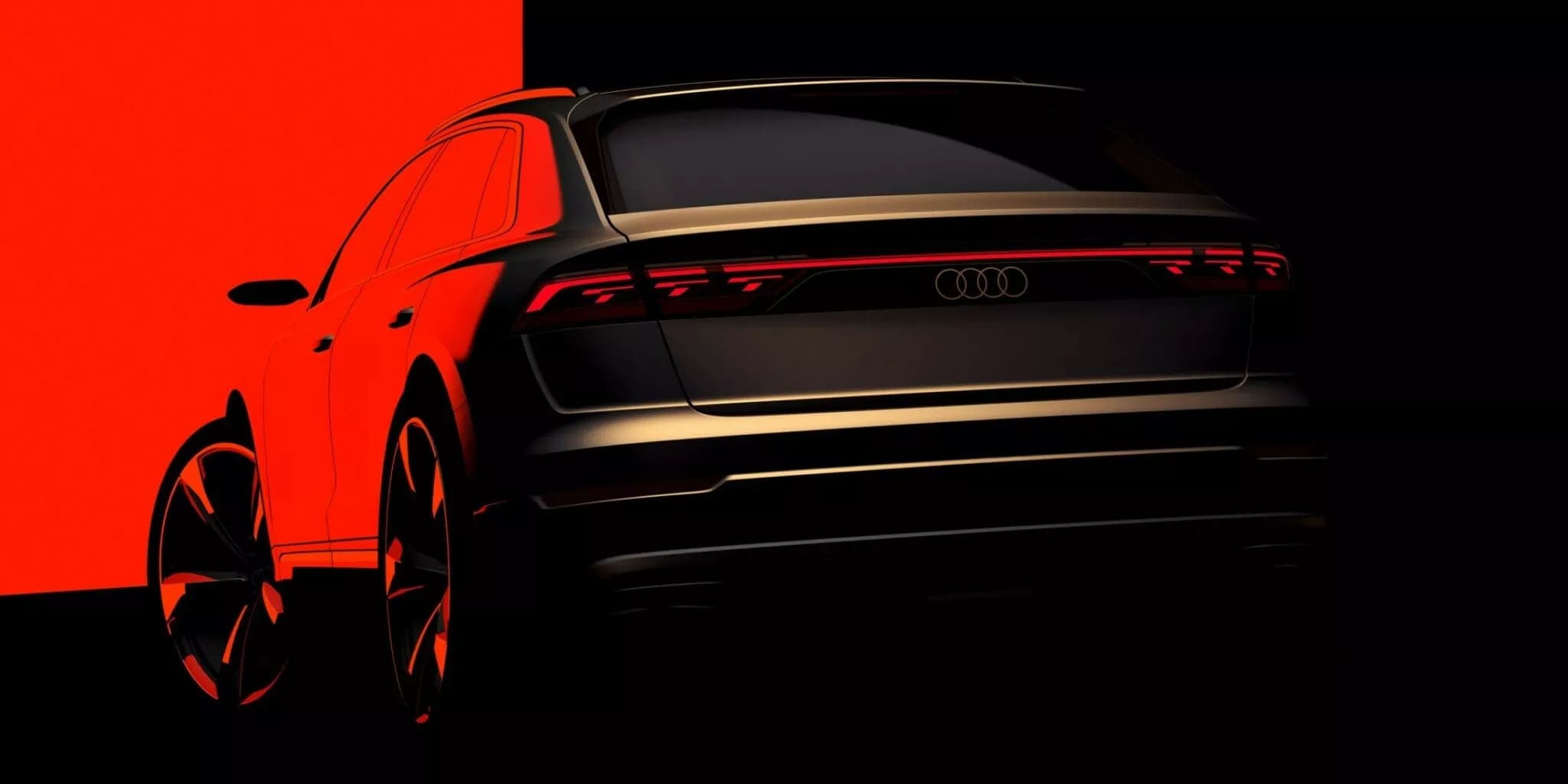Audi готовит рестайлинговую версию Q8